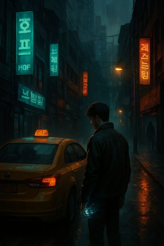 위장 초능력 택시기사