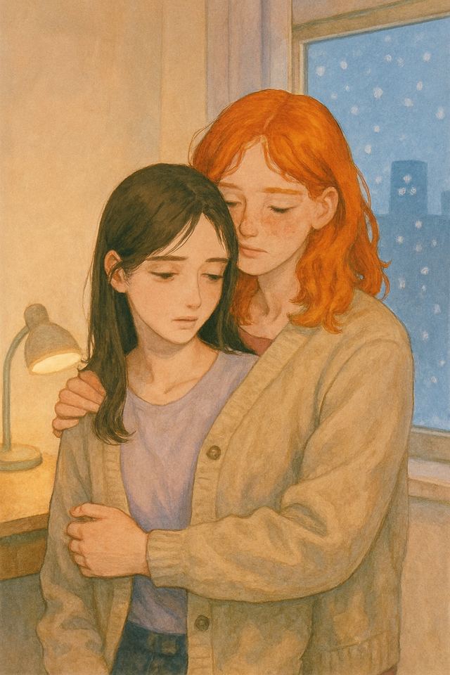 숨긴 몸, 허락된 밤