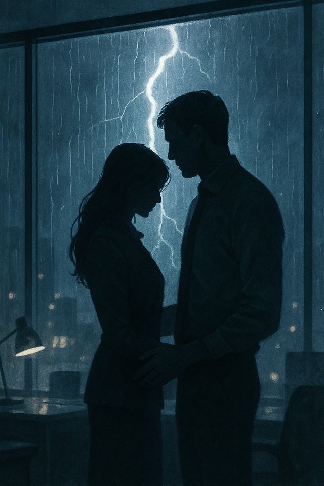 약혼녀와의 야근