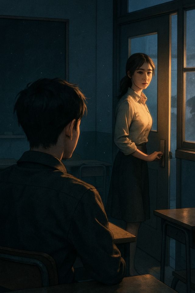 선생님과 엮이면 안 되는데