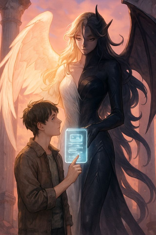 빚 1억, 하렘 앱이 떴다