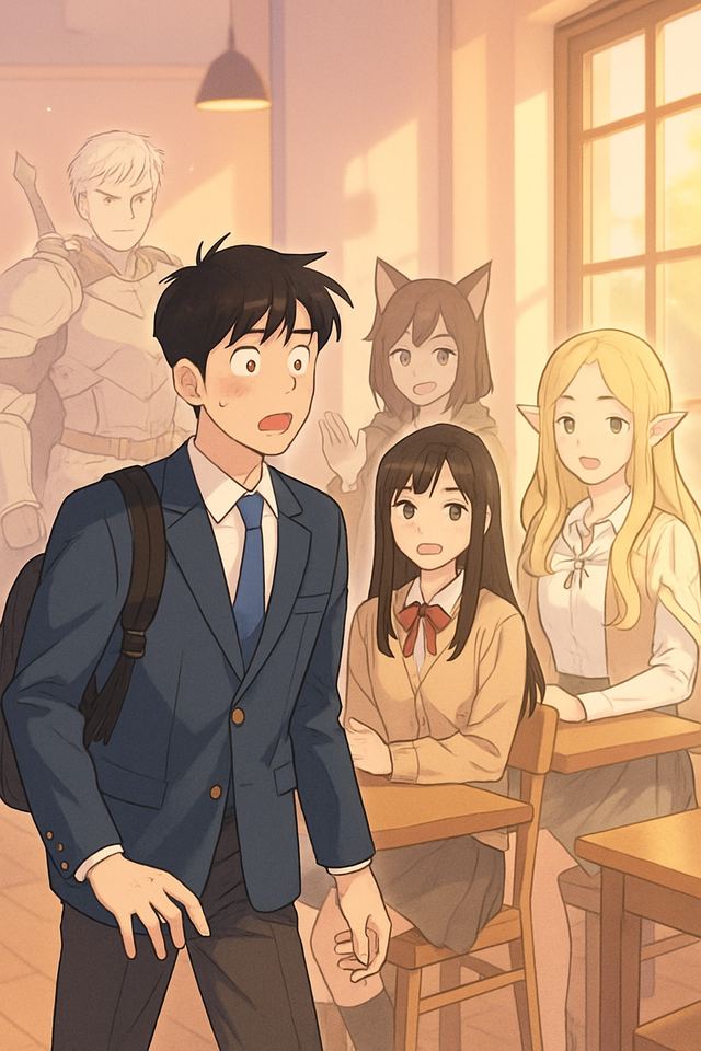 내 파티원이 검도부 미녀라니