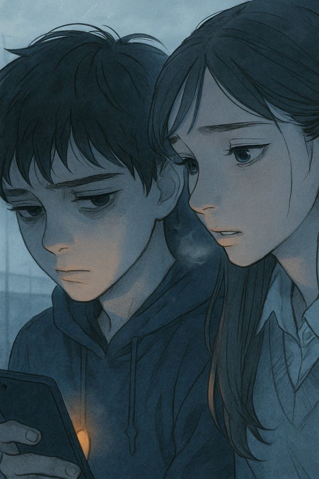 은인이 방송 속 걔였다니