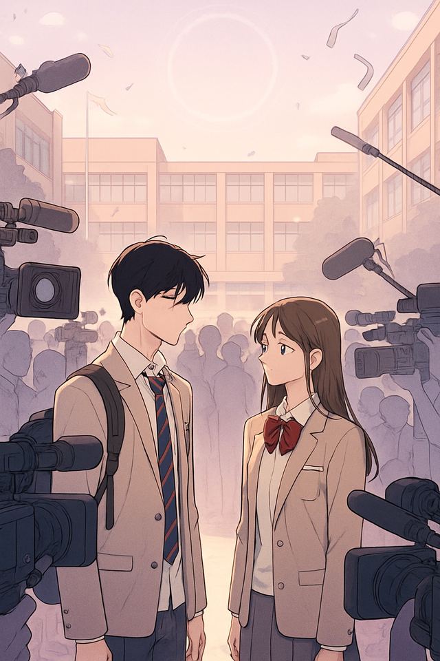 그 고백, 방송사고였다