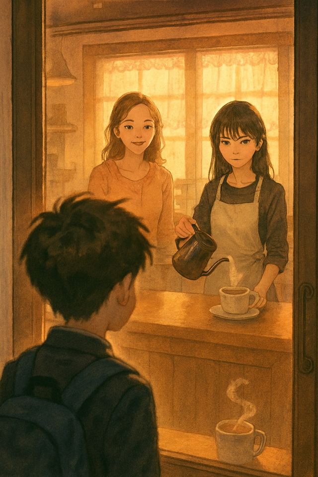 짱형, 알고보니 딸 가진 엄마