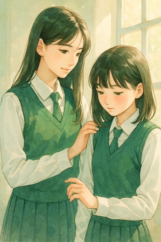 네게만은 안 들키기로 했다