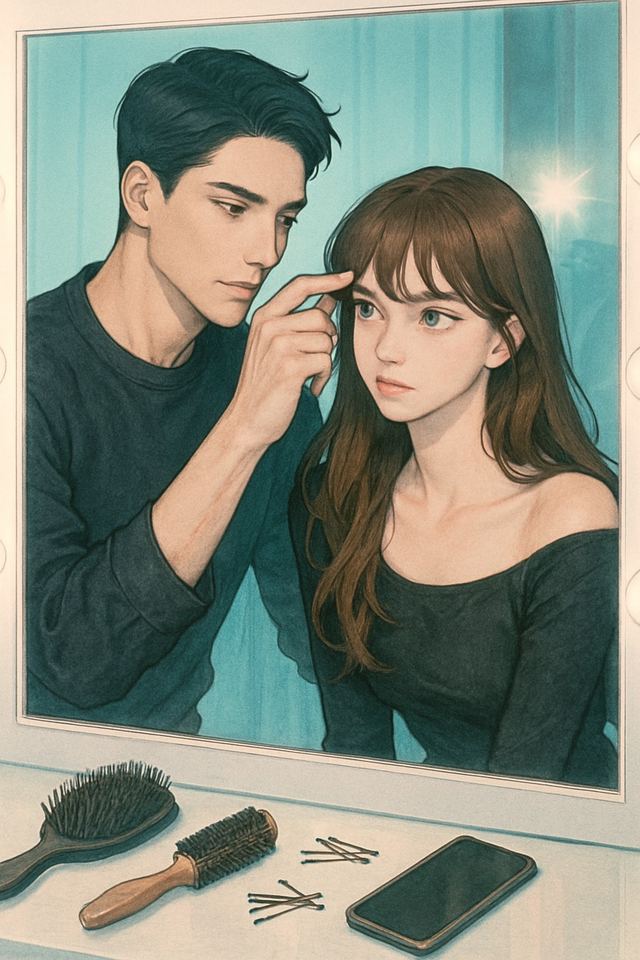 손대면 안 되는 전속 미용사