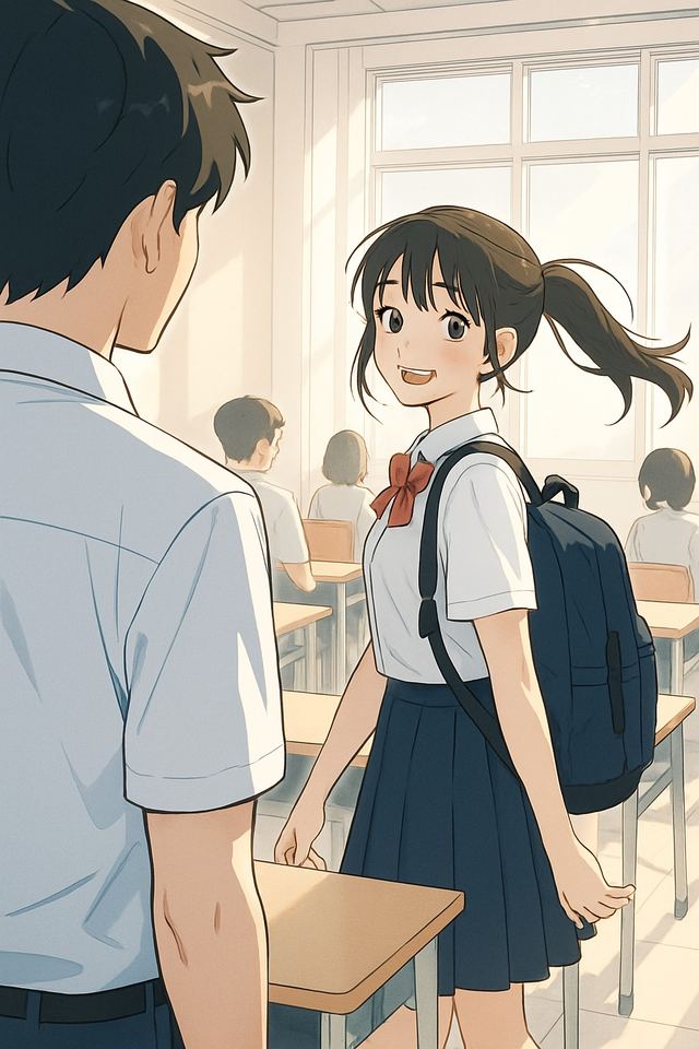 친구 0명, 짝사랑 1명
