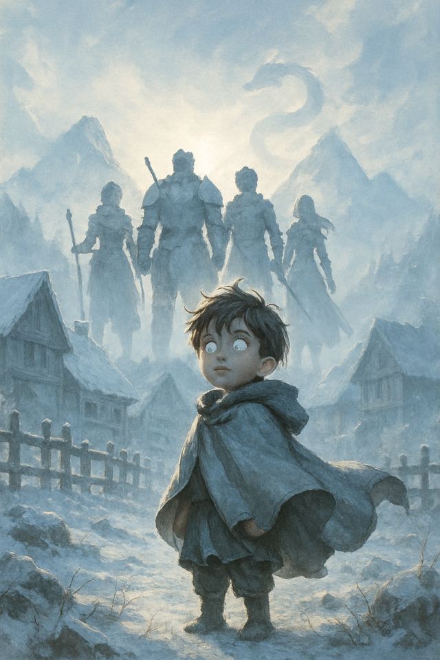 다섯 살, 도둑의 눈