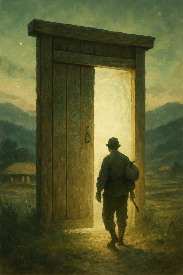 1956년, 아들이 되었다