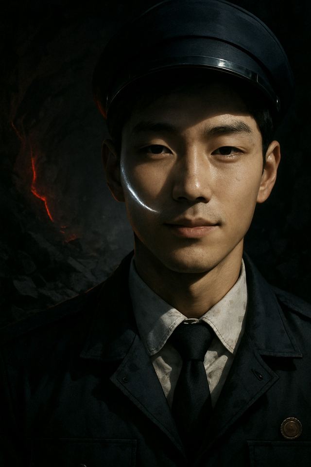 흰 선만 따라오면 살아요