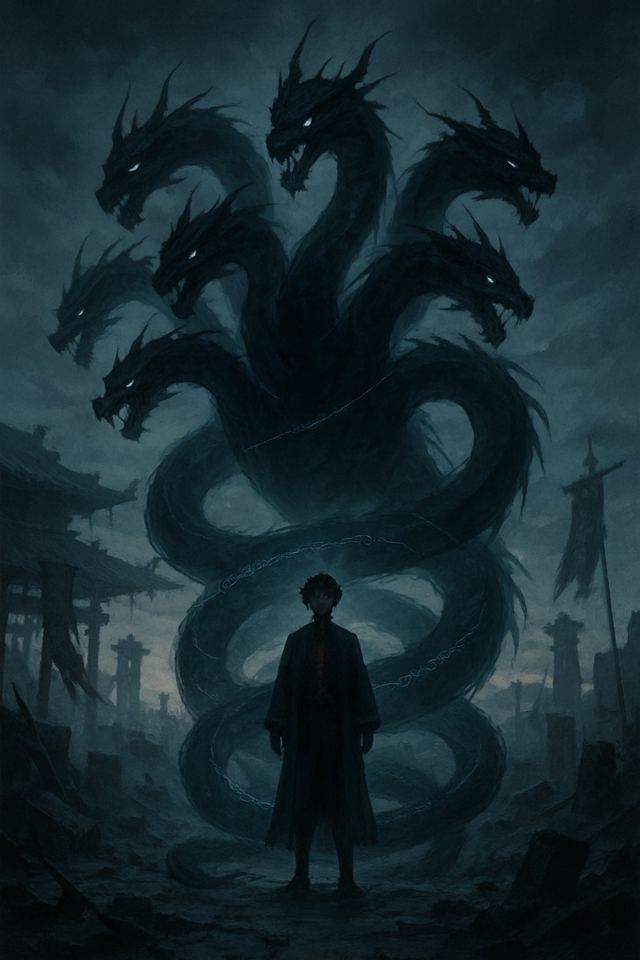 봉인된 흑룡과 황자의 재림