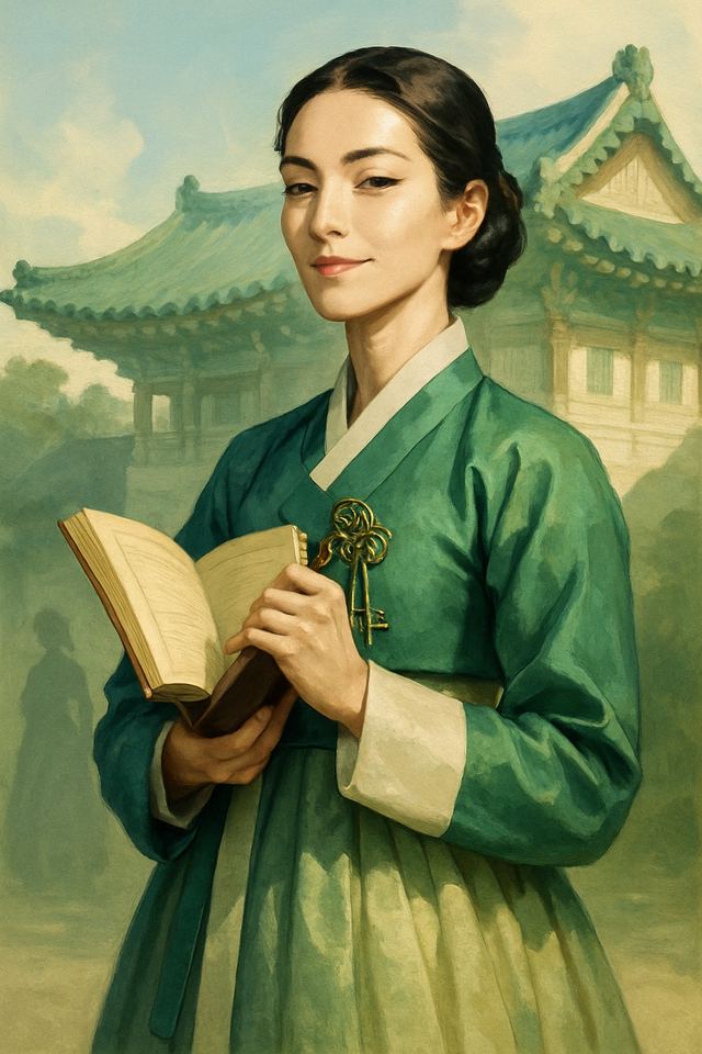 버림받은 아내, 별궁의 주인