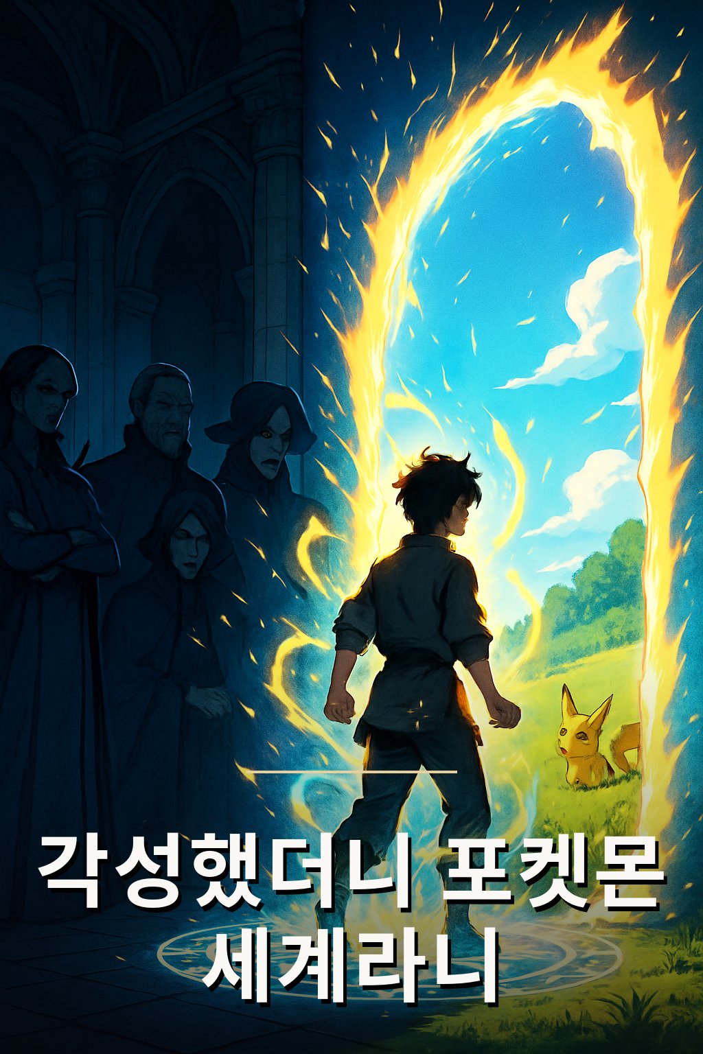 각성했더니 포켓몬 세계라니