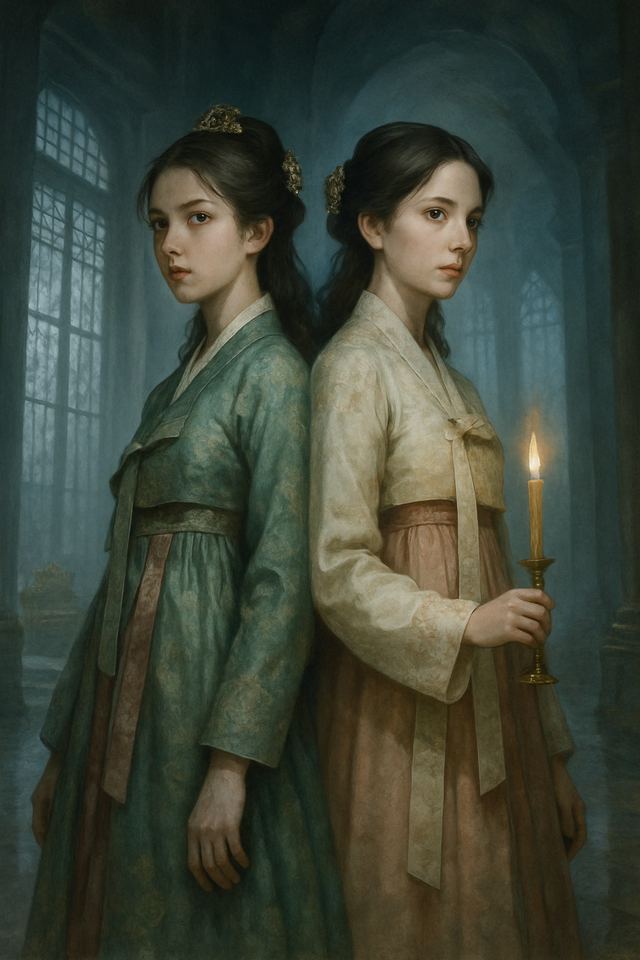 거울에 갇힌 후궁
