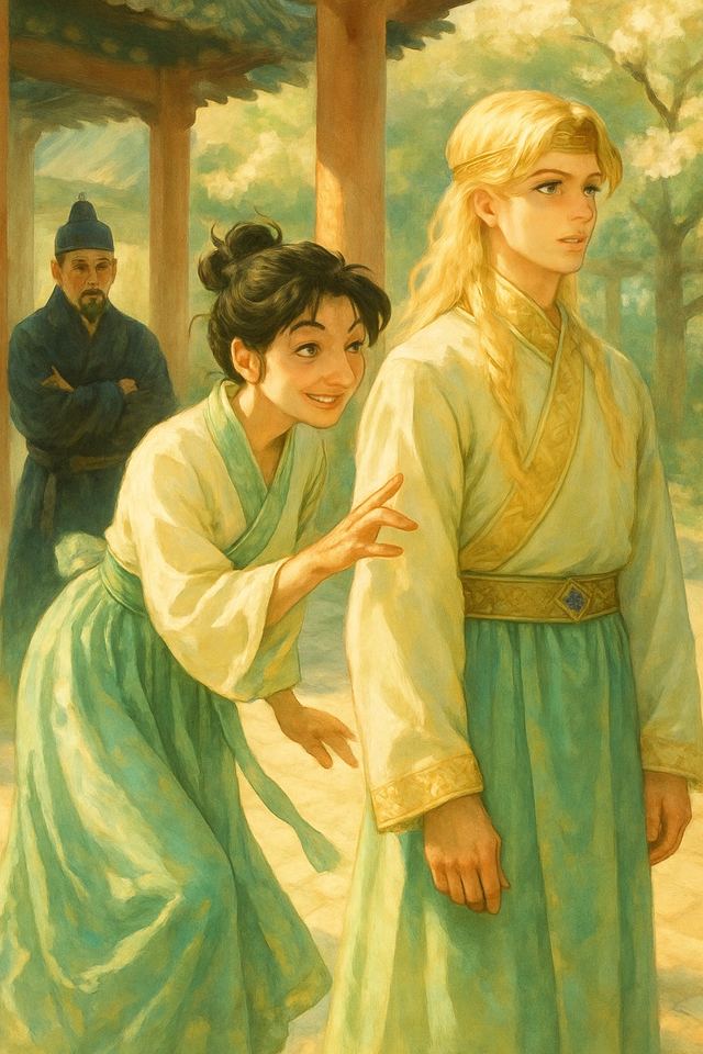 얌전한 변태 궁녀