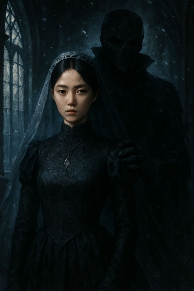 죽음의 후작과 혼인이라니