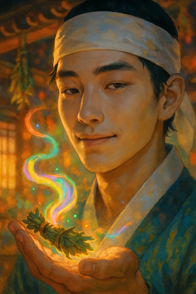 만물의 버프 추출사