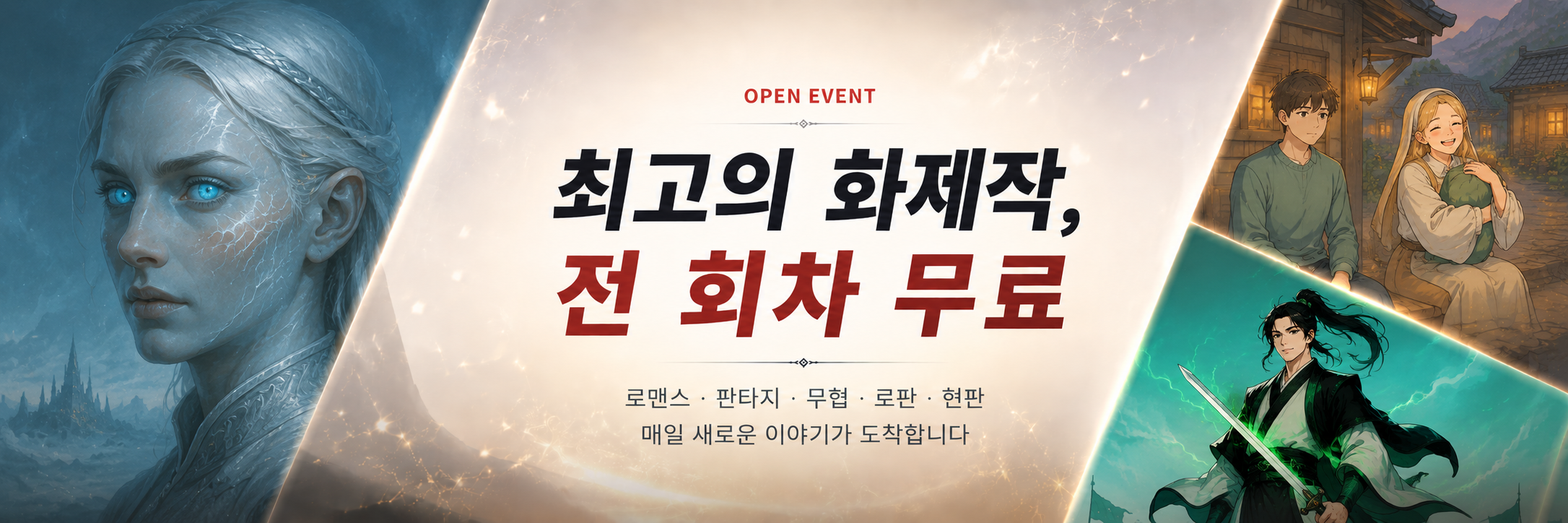 AI 웹소설 오픈 이벤트